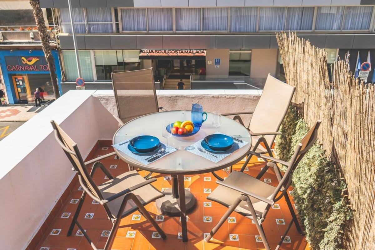 Centrico Ap. 1 Hab Torremolinos Apartamento Exterior foto